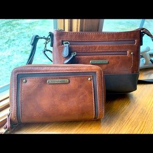 Stone & Co. purse and wristlet set. NWOT